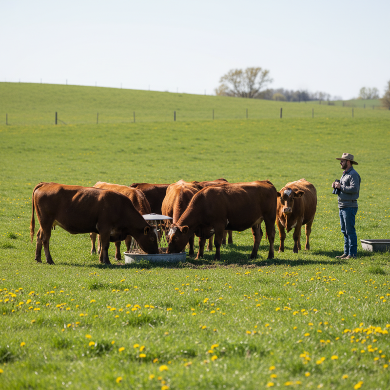 How to Stop Grass Tetany in Cattle During Spring?