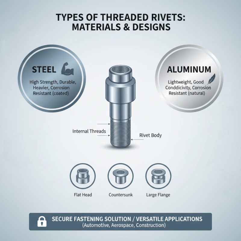 What Are Threaded Rivets and How to Choose the Best Ones?