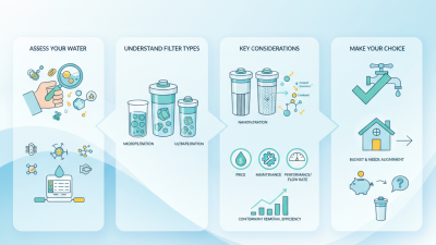 How to Choose the Right Nanofiltration Filter for Your Needs?