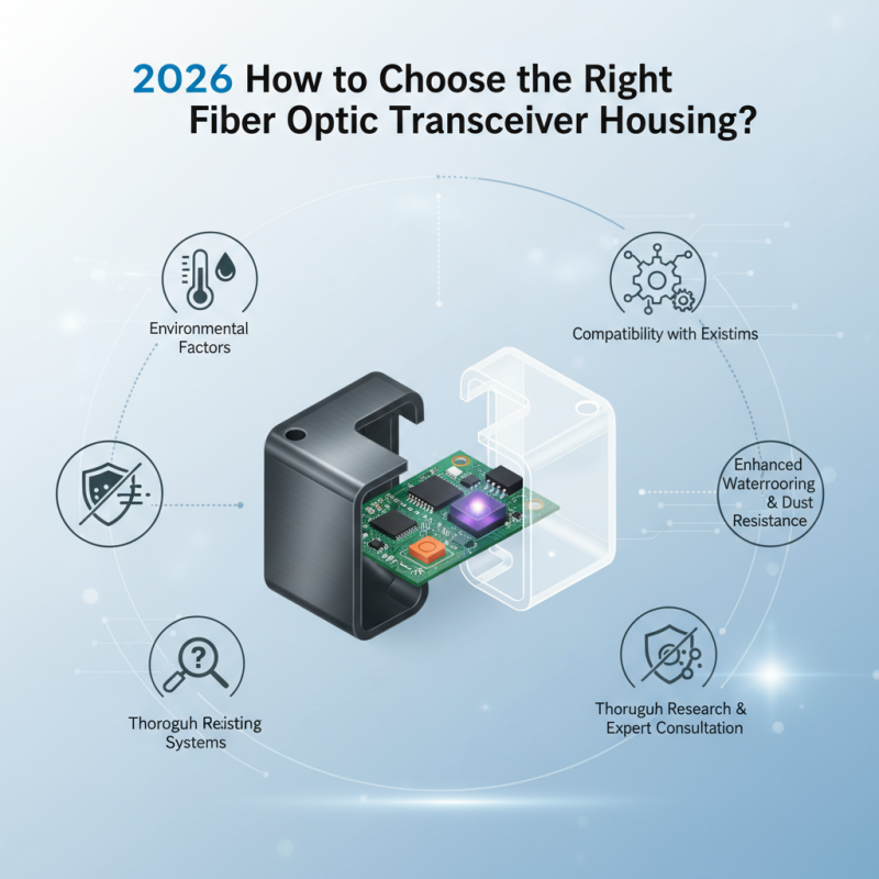 2026 How to Choose the Right Fiber Optic Transceiver Housing?