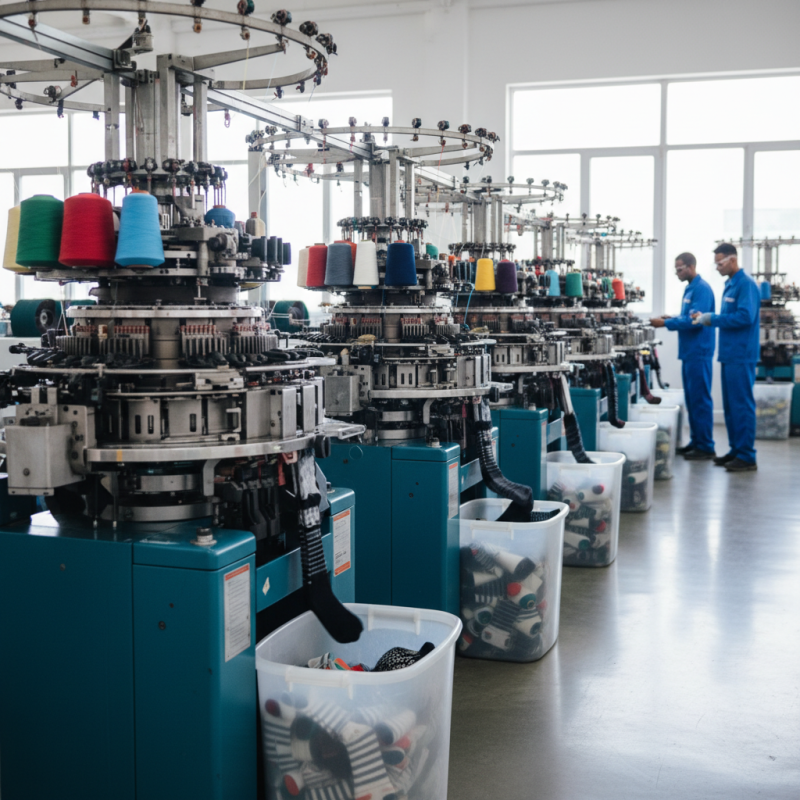 Top 10 Hosiery Knitting Machines for Global Buyers?