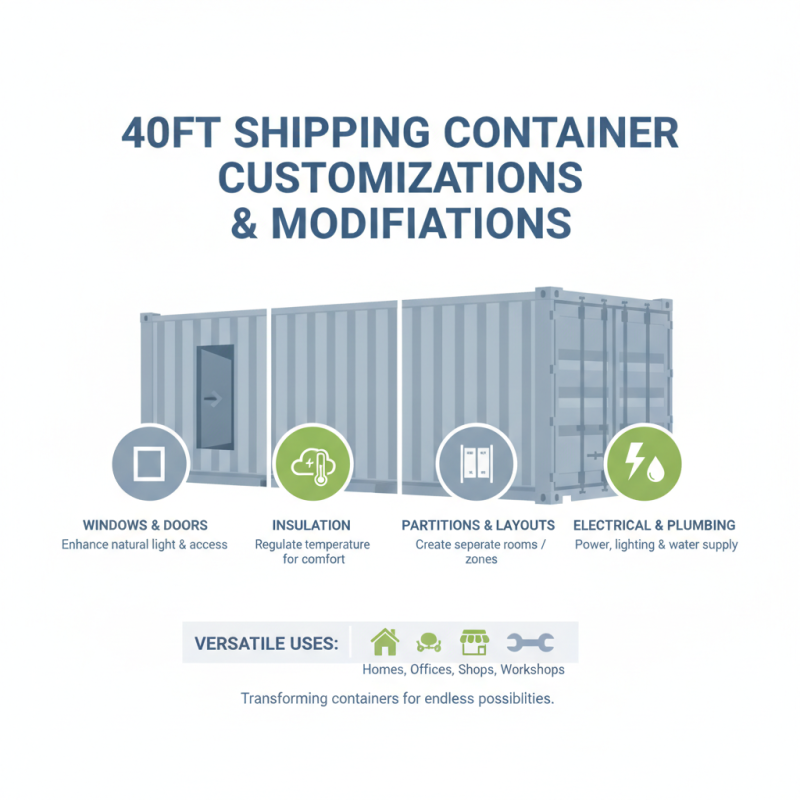 Why Choose a 40ft Shipping Container for Your Next Project?