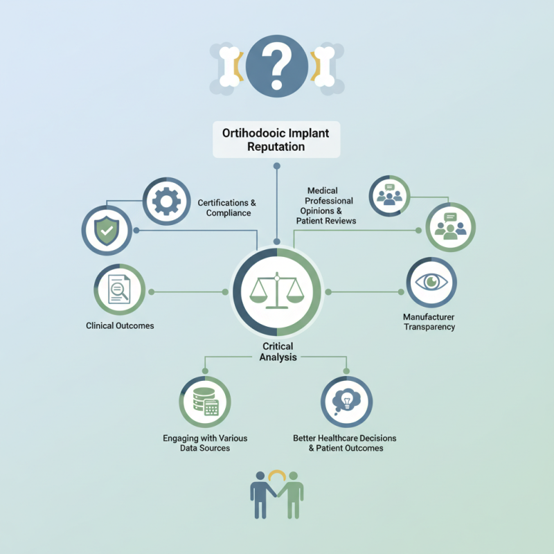 How to Evaluate the Reputation of Orthopedic Implant Manufacturers?