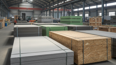 China Best Construction Boards for Your Global Sourcing Needs?