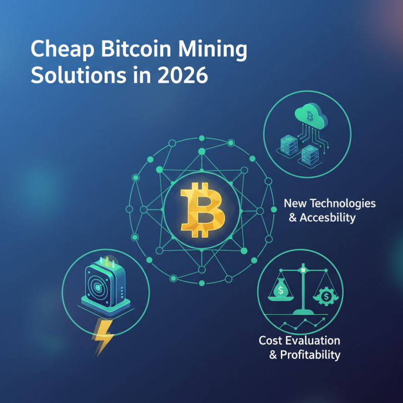 Cheap Bitcoin Mining Solutions in 2026 What You Need to Know