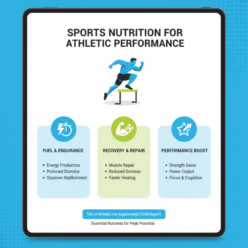 What is Sports Nutrition Supplements for Optimal Performance?