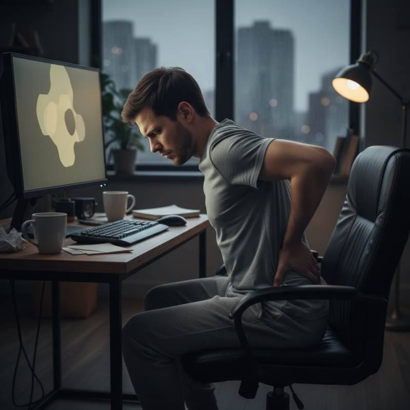 Why Does My Back Hurt After Sitting in a Chair?