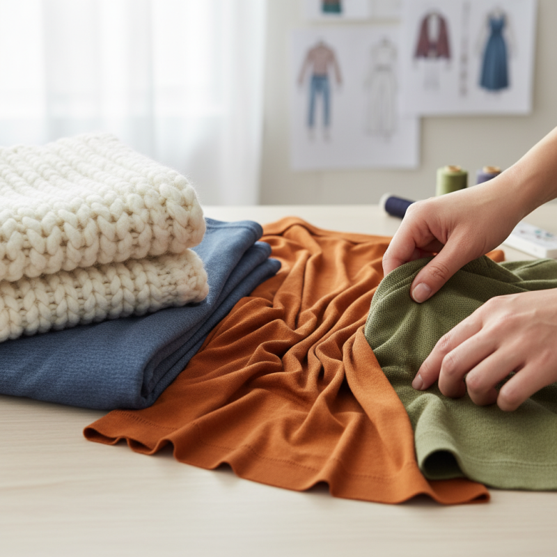 How to Choose the Best Knitted Apparel Fabric for Your Needs?