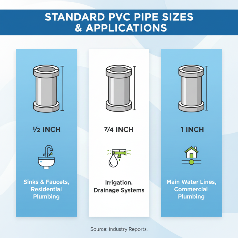 What Are the Most Common PVC Pipe Sizes for Global Buyers?