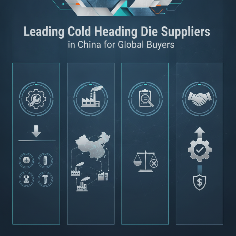 Top 10 Cold Heading Die Suppliers in China for Global Buyers?