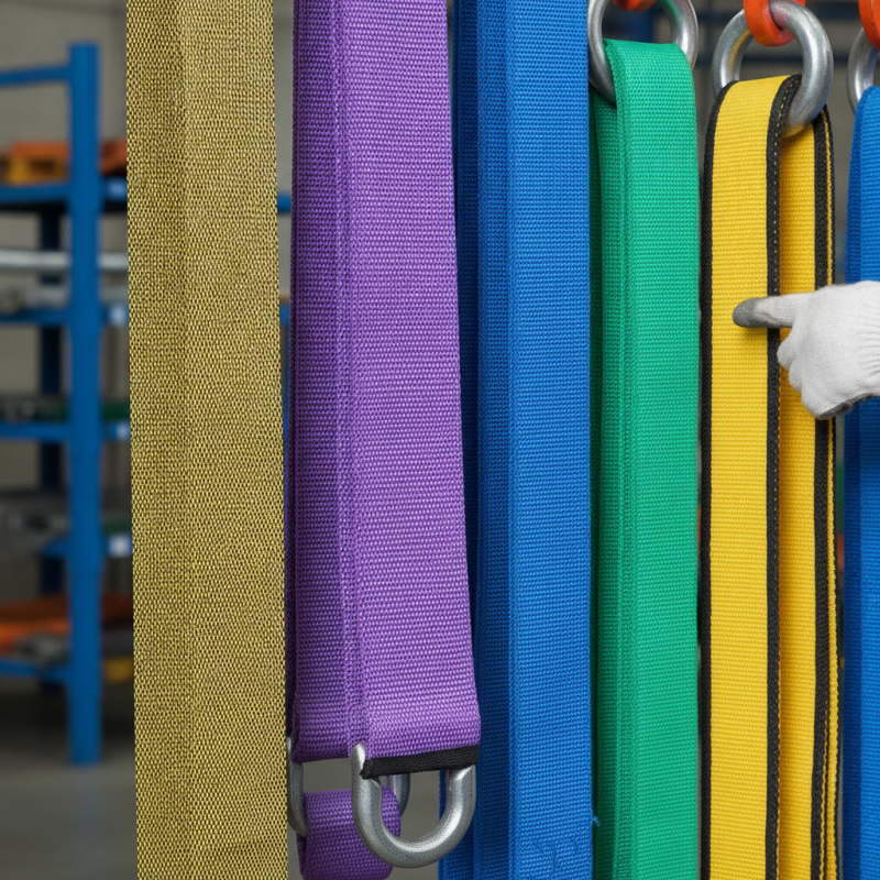 How to Choose the Best Synthetic Sling for Your Needs?