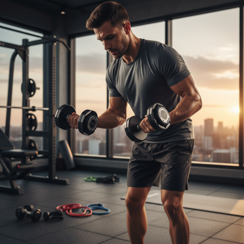 Top 10 Benefits of Rotating Dumbbell for Your Home Workout Routine?