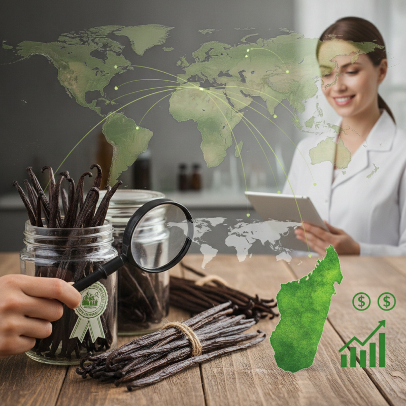 How to Find the Best Organic Vanilla Suppliers Worldwide?