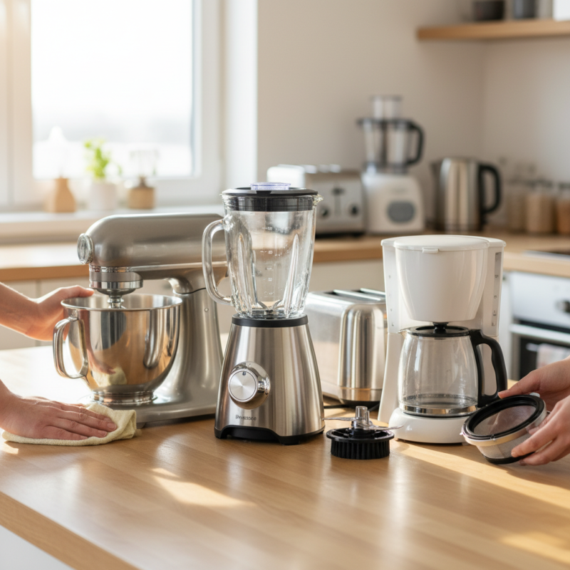 How to Properly Maintain Your Small Kitchen Appliances?