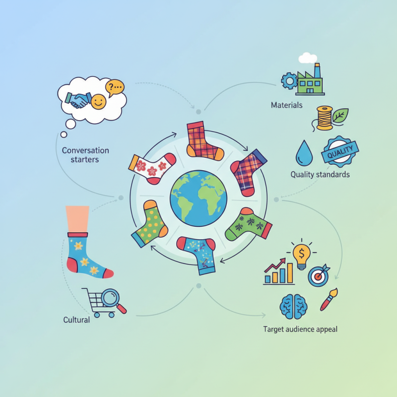 How to Choose Unique Socks for Your Global Procurement Needs?