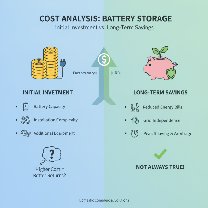 How to Choose Domestic Commercial Battery Storage Solutions?