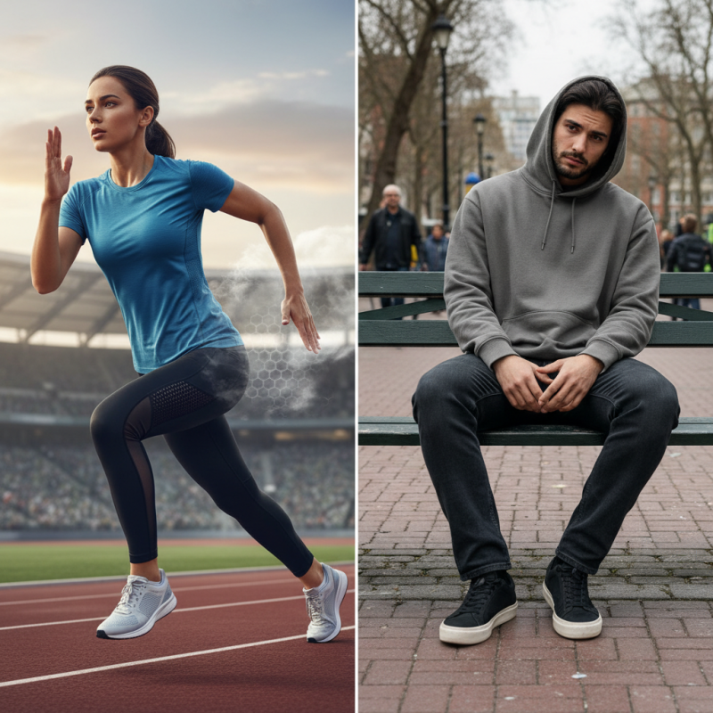 10 Best Reasons Sportswear Is Different from Regular Clothing?