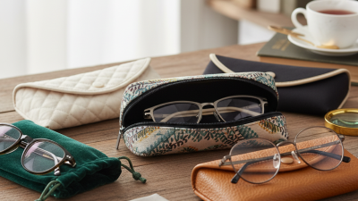 2026 How to Choose the Best Reading Glasses Soft Case?