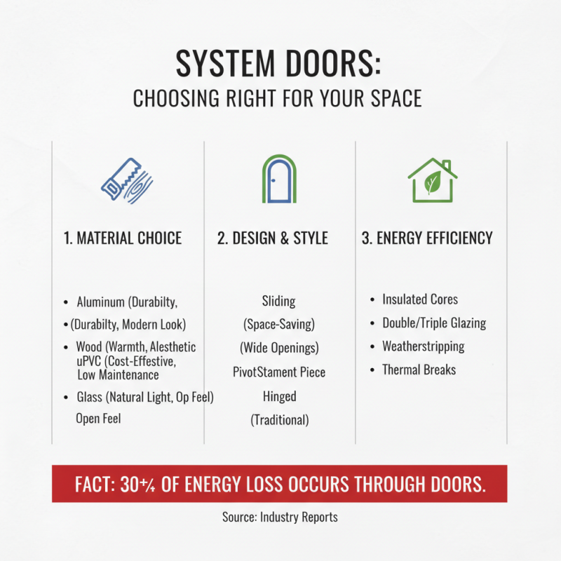 Why Choosing the Right System Doors Matters for Your Home or Business?