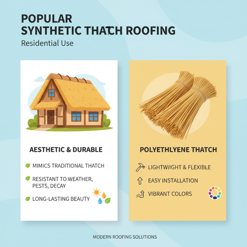 2026 Top Synthetic Thatch Roofing Options for Global Buyers?