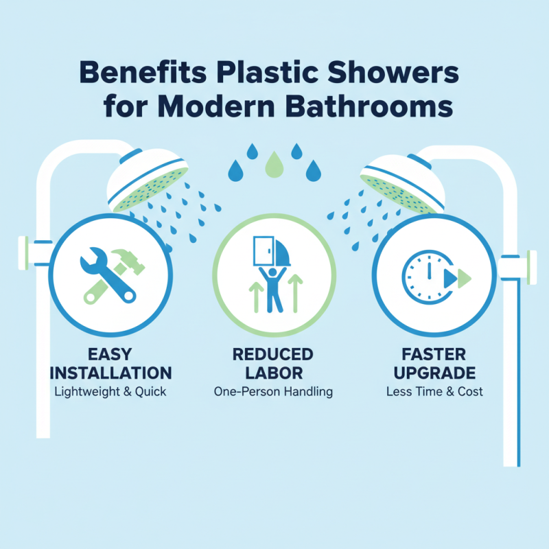 Why Choose Plastic Shower Options for Your Bathroom Needs?