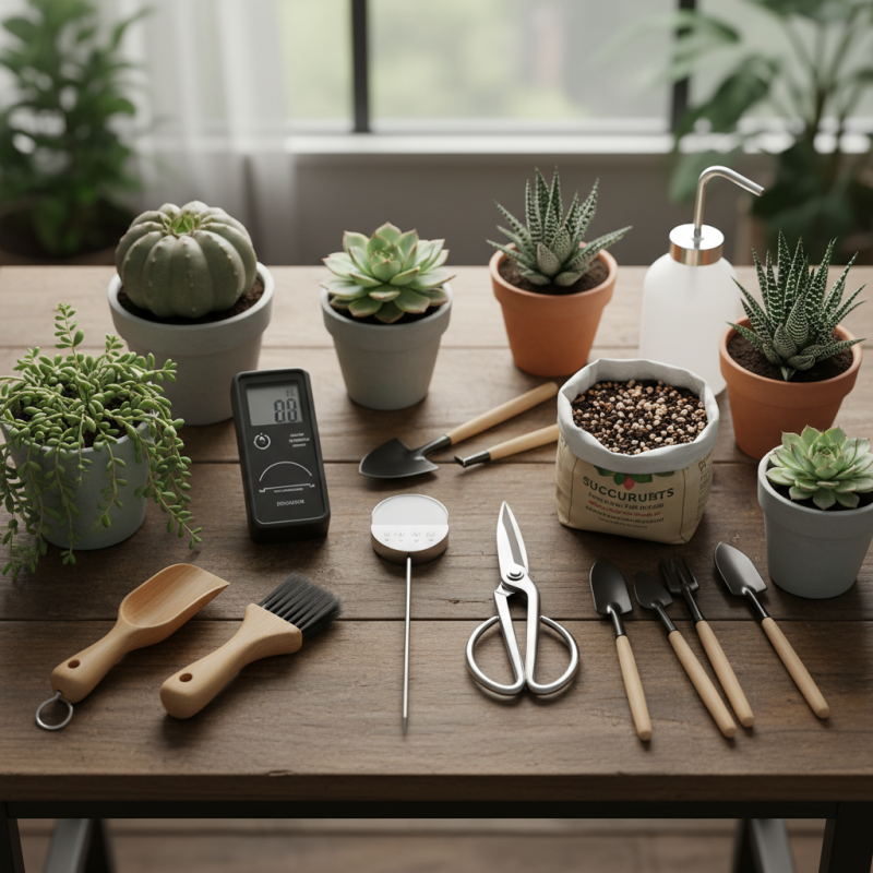 Top 10 Essential Tools for Perfect Succulent Care Tips?