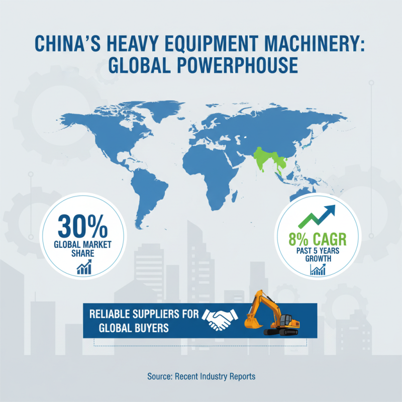 Top Heavy Equipment Machinery Suppliers in China for Global Buyers?
