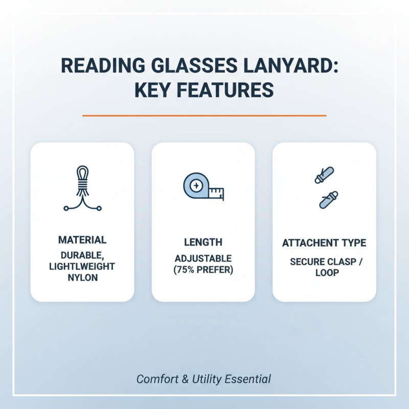 Why Choose a Reading Glasses Lanyard for Your Needs?
