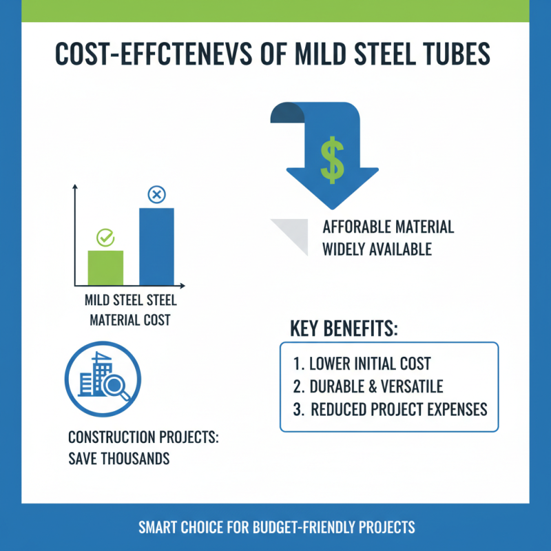 Top 10 Benefits of Using Mild Steel Tubes for Your Projects?