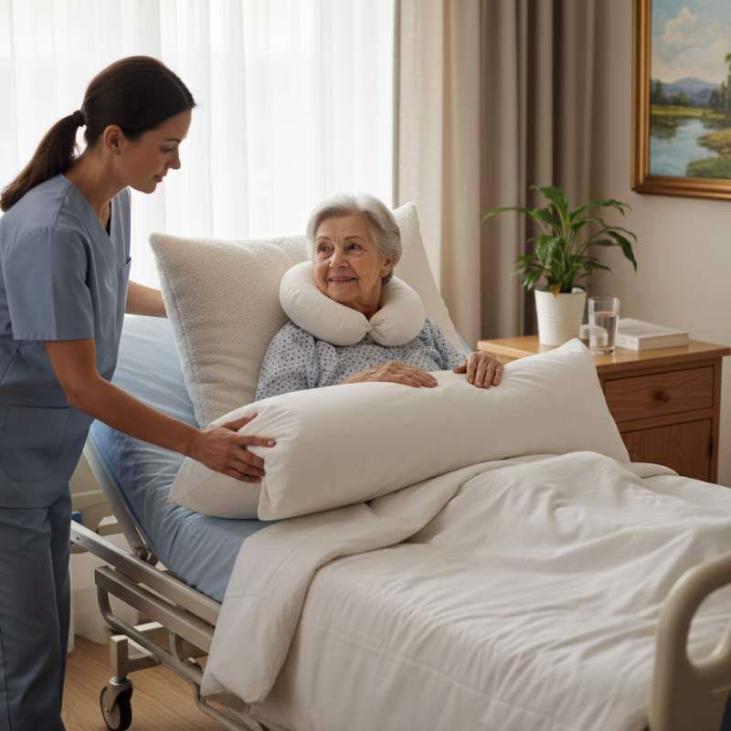 5 Essential Tips for Positioning Pillows in Bedridden Care?