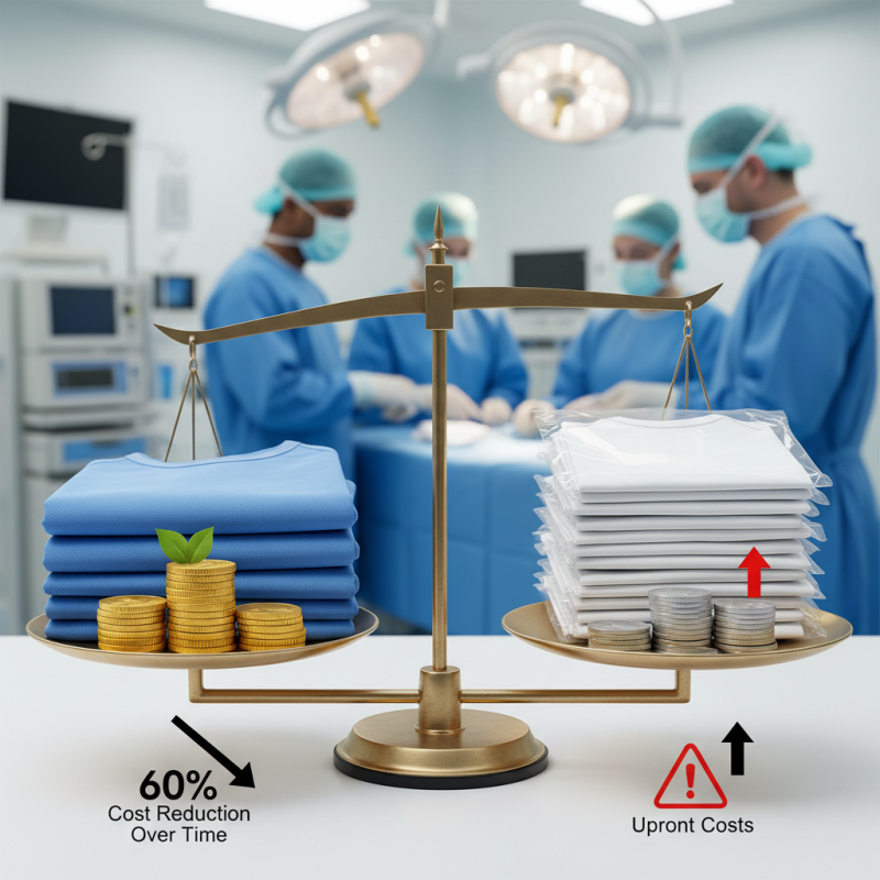 Best Cost Benefits of Reusable vs Disposable Surgical Gowns?