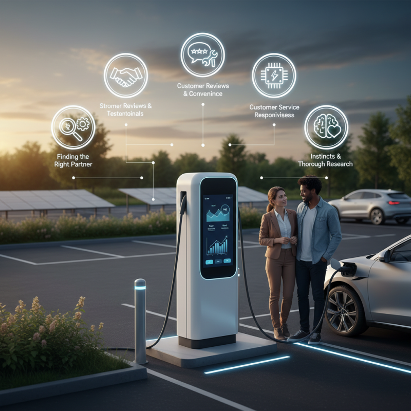 8 Tips to Choose a Reliable EV Charging Supplier?
