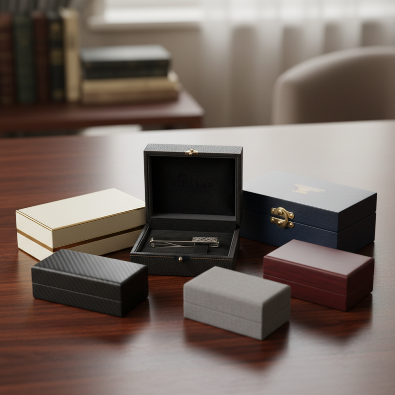 How to Choose the Perfect Tie Clip Gift Box for Any Occasion