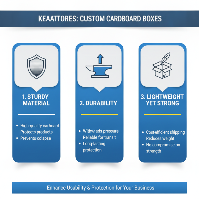 2026 Best Custom Size Cardboard Boxes for Your Business Needs?