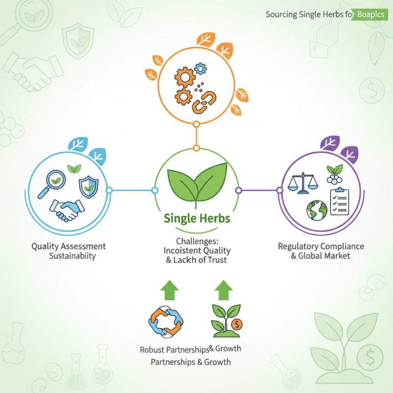 How to Source Single Herbs Effectively for Your Business?