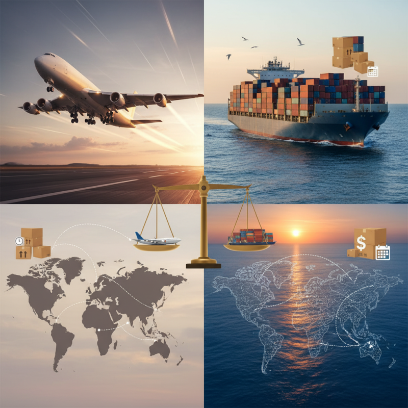 How to Choose Air or Sea Transport for Your Cargo Needs?