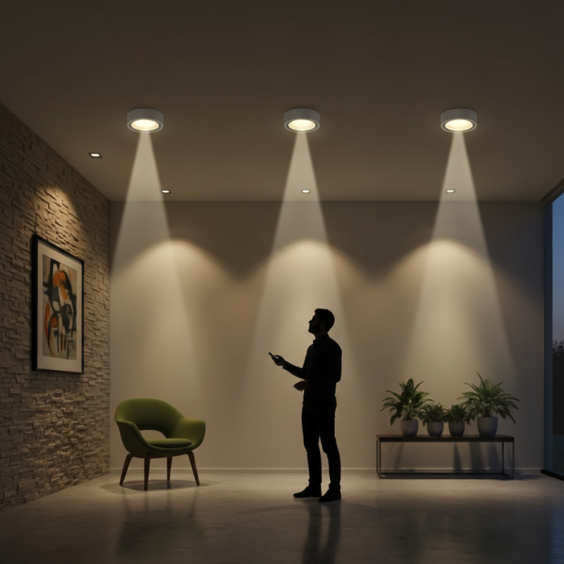 Adjustable Downlights How to Perfectly Adjust the Angle?