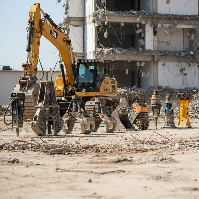 Top 10 Demolition Attachments For Excavators You Need to Know?