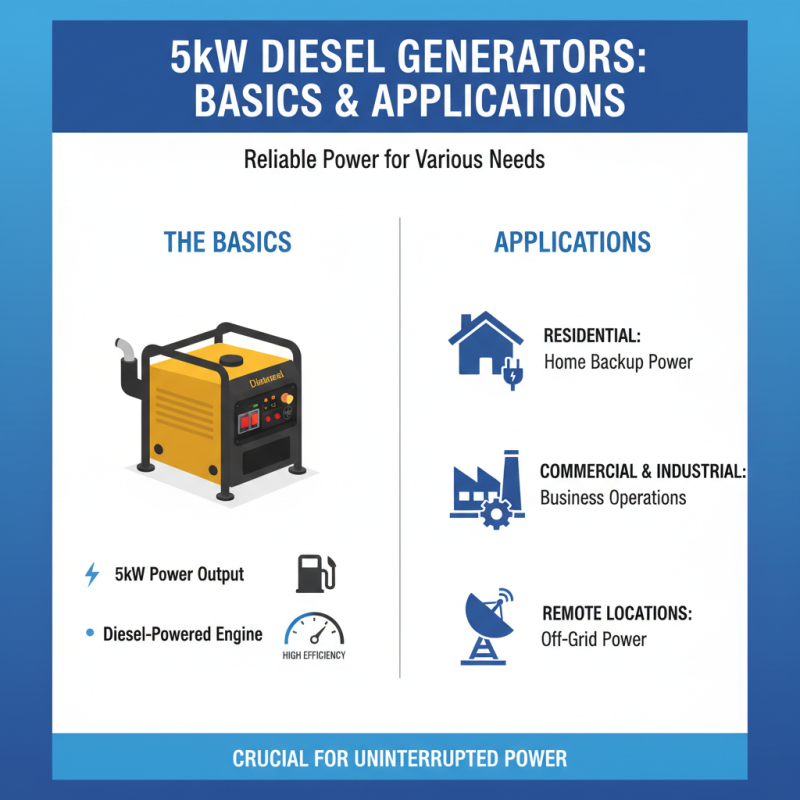 Ultimate Guide to Choosing the Best 5kw Diesel Generator Tips