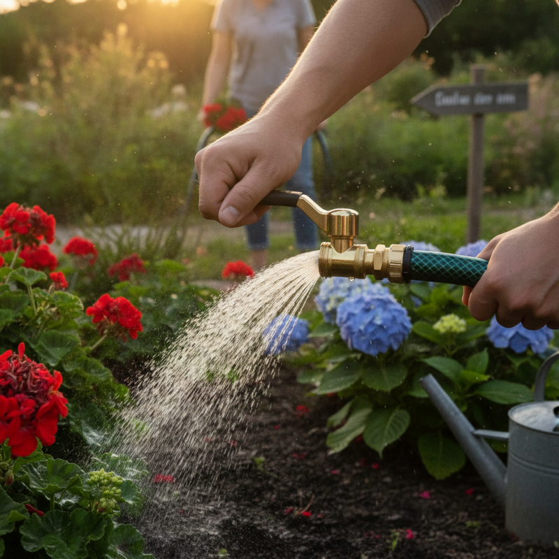 2026 Best Garden Hose Valve Options to Enhance Your Watering Experience?