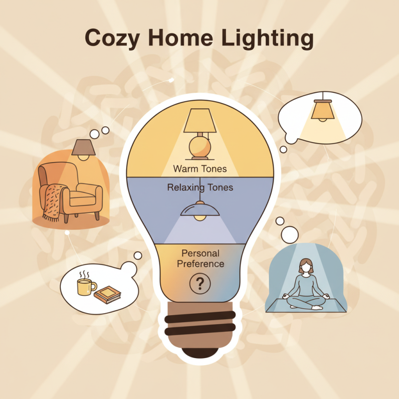 What Color Lighting Creates a Cozy Atmosphere for Your Home?