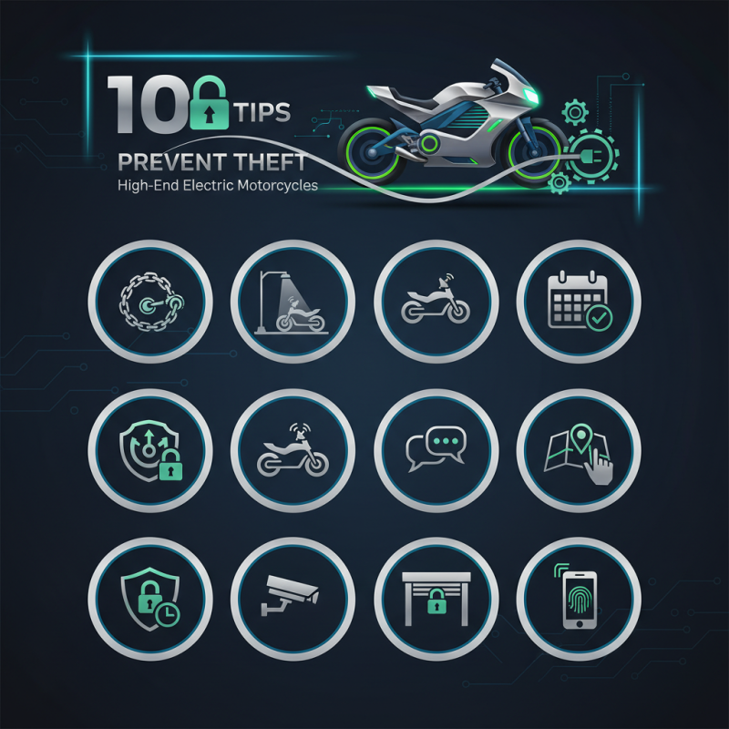 10 Tips to Prevent Theft of High End Electric Motorcycles?