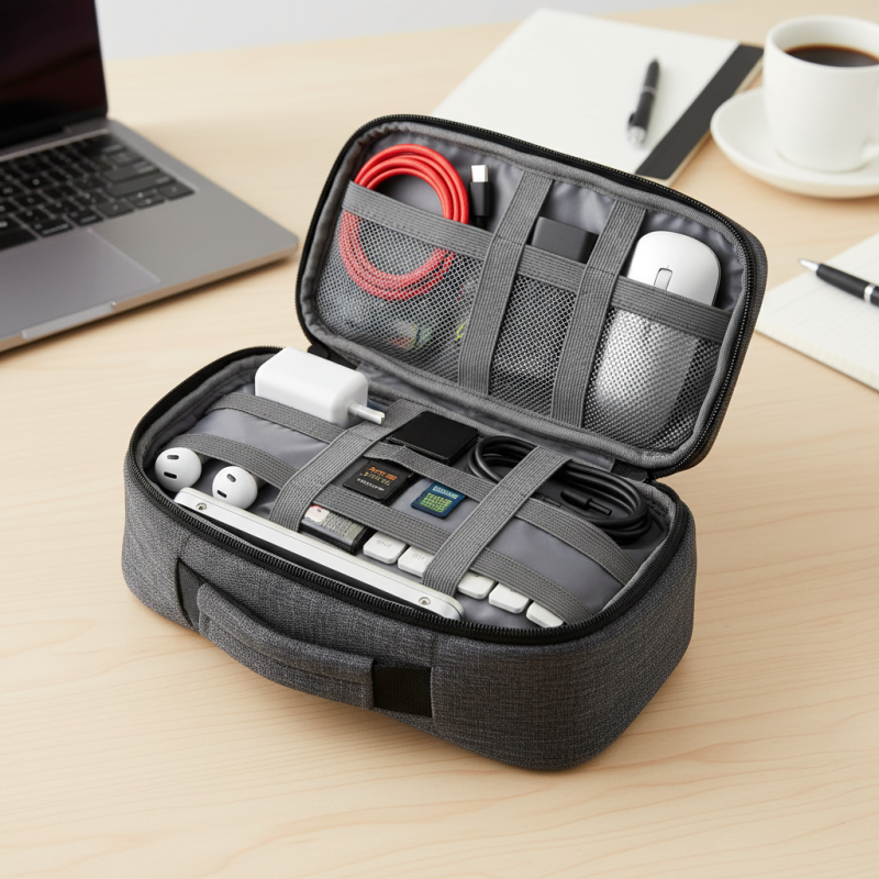 Top 10 Cable Organizer Bags for Global Buyers to Consider