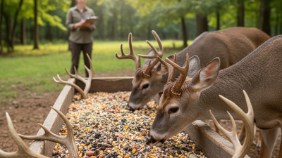 Top 10 Deer Feed Options for Global Buyers to Consider?
