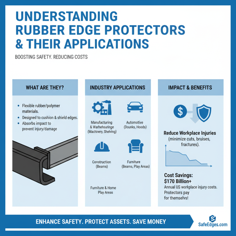 Top 10 Benefits of Using Rubber Edge Protectors for Safety