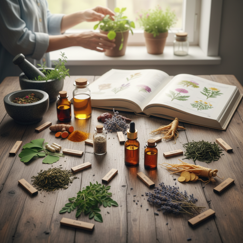 Top 10 Herbal Wellness Solutions For Aging Support?