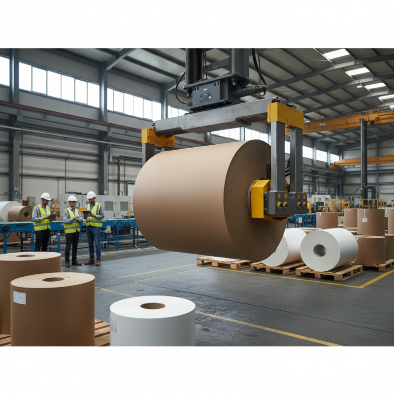 How to Choose the Best Clamping Machine for Paper Rolls?