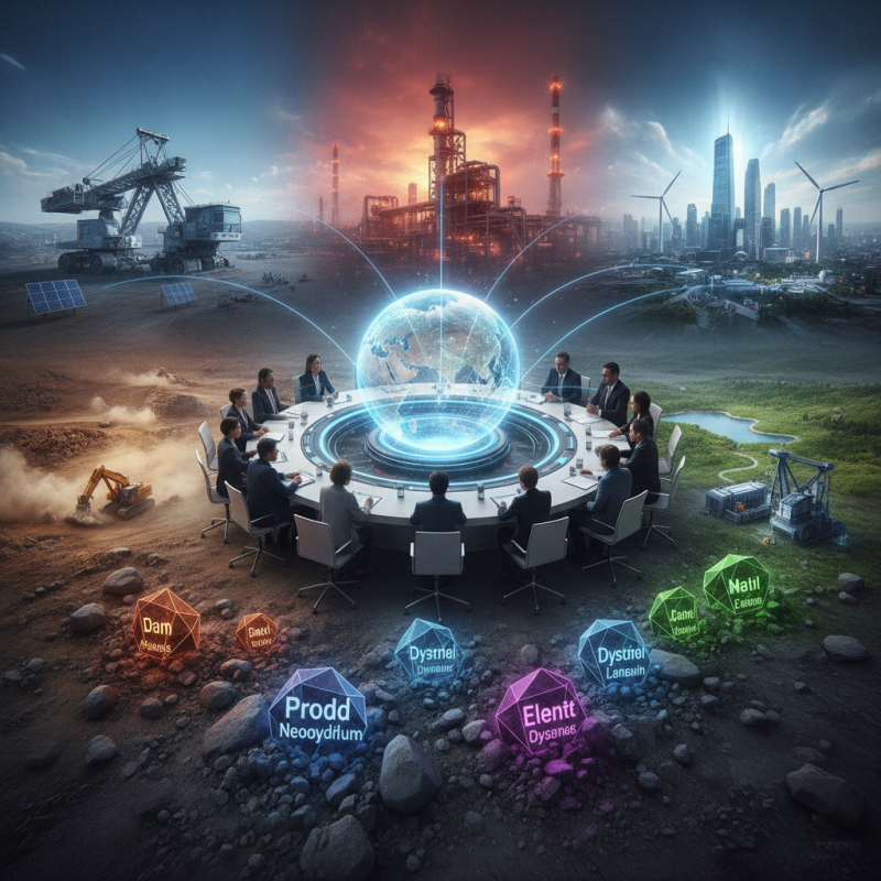 2026 Best Rare Earth Metals for Global Procurement Needs?