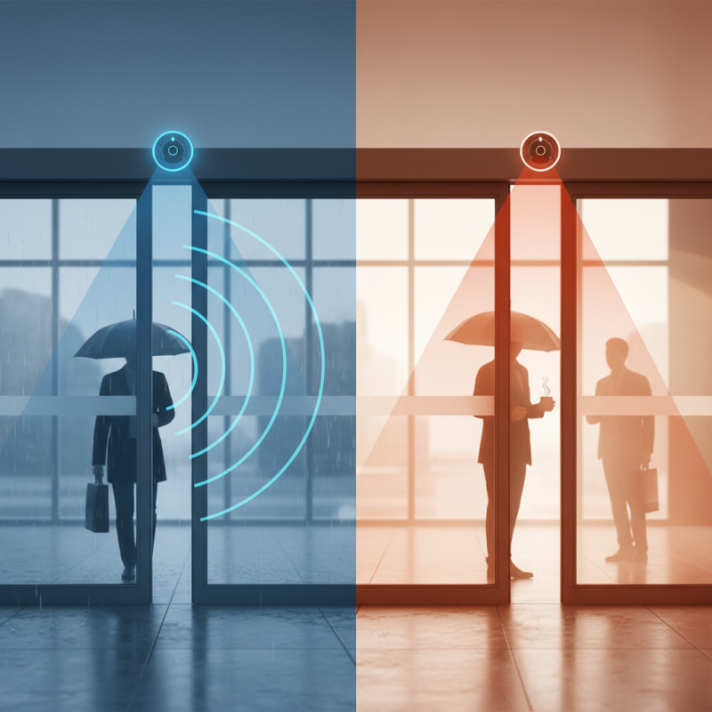 Why Choose Radar Sensors Over Infrared Sensors for Doors?