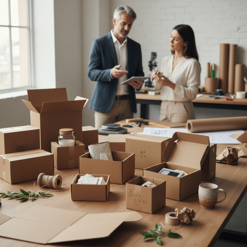 How to Choose the Best Cardboard Packaging for Your Business?
